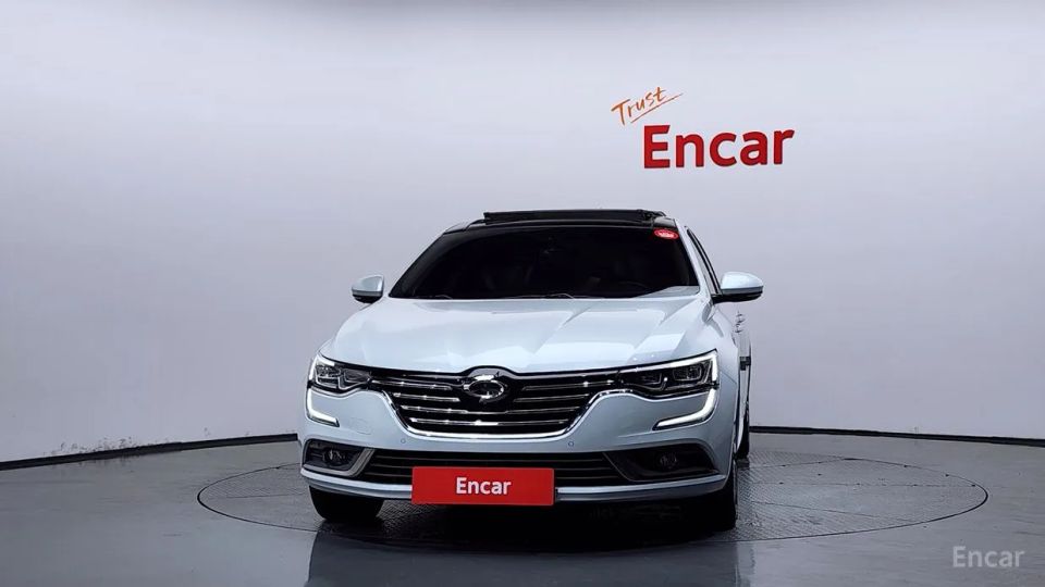 Renault-KoreaSamsung SM6