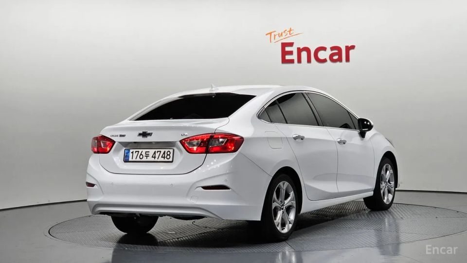 ChevroletGMDaewoo Cruze