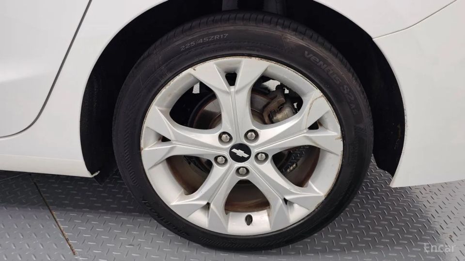 ChevroletGMDaewoo Cruze