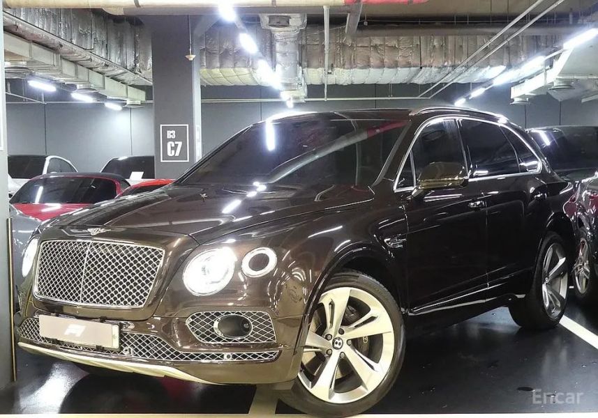 Bentley Bentayga
