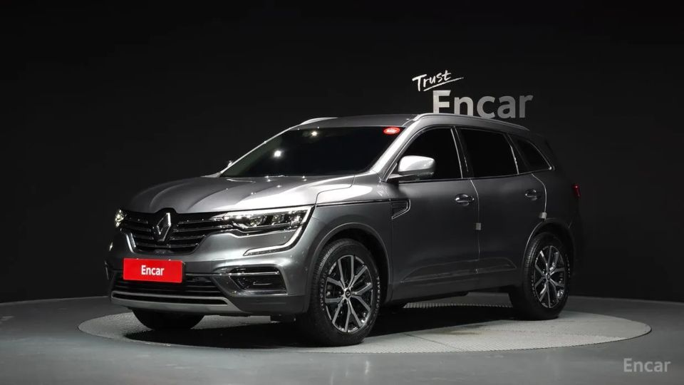 Renault-KoreaSamsung QM6