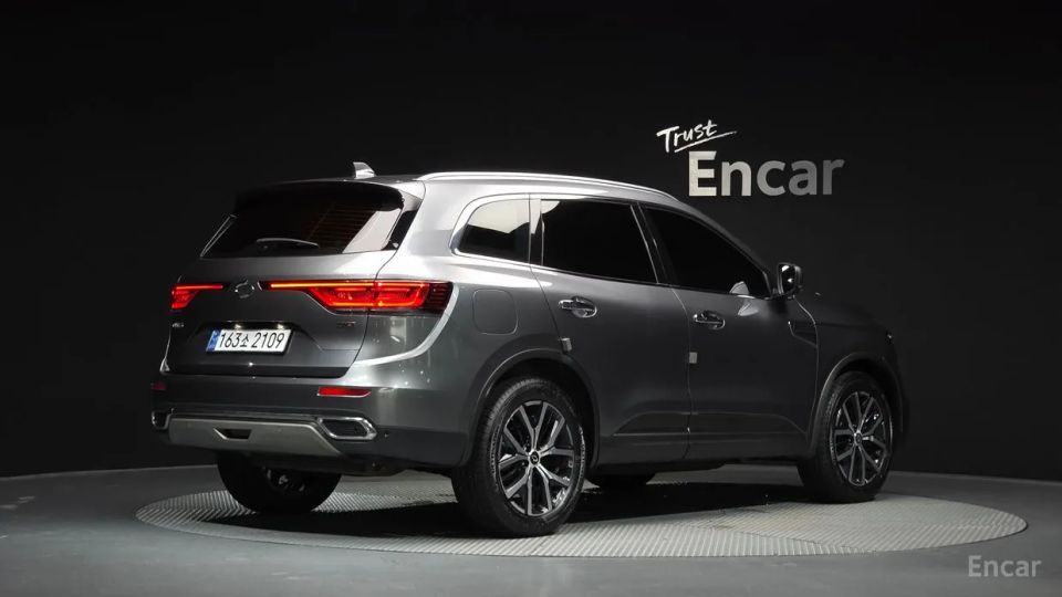 Renault-KoreaSamsung QM6