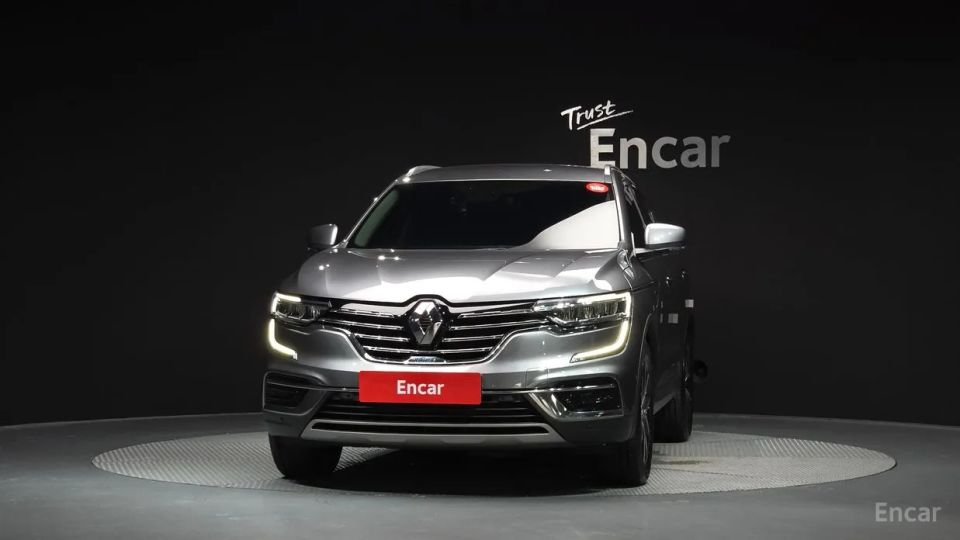 Renault-KoreaSamsung QM6