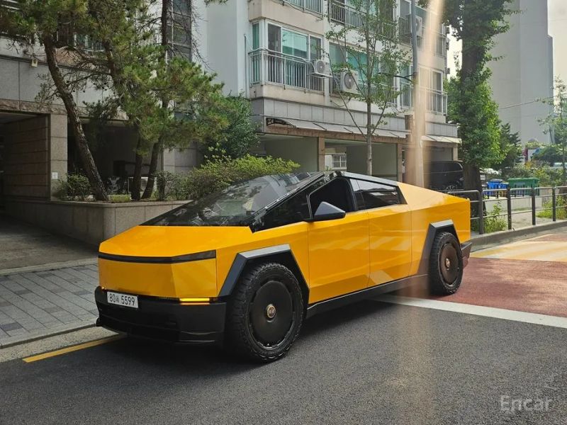 Tesla Cybertruck