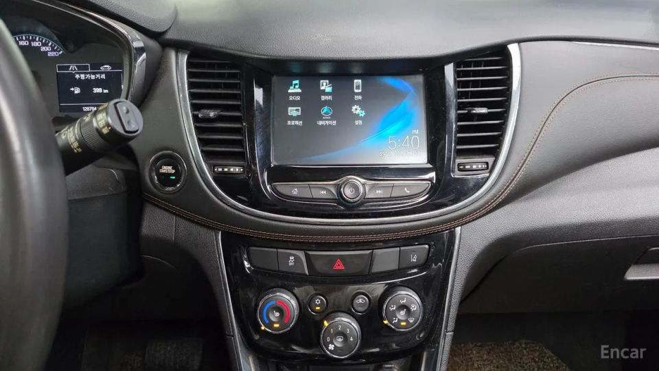 ChevroletGMDaewoo Trax