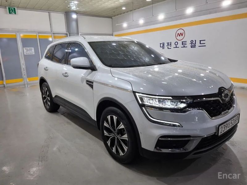 Renault-KoreaSamsung QM6