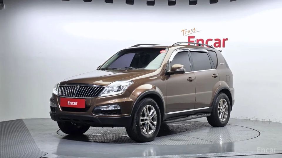 KG_Mobility_Ssangyong Rexton