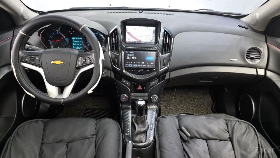 ChevroletGMDaewoo Cruze