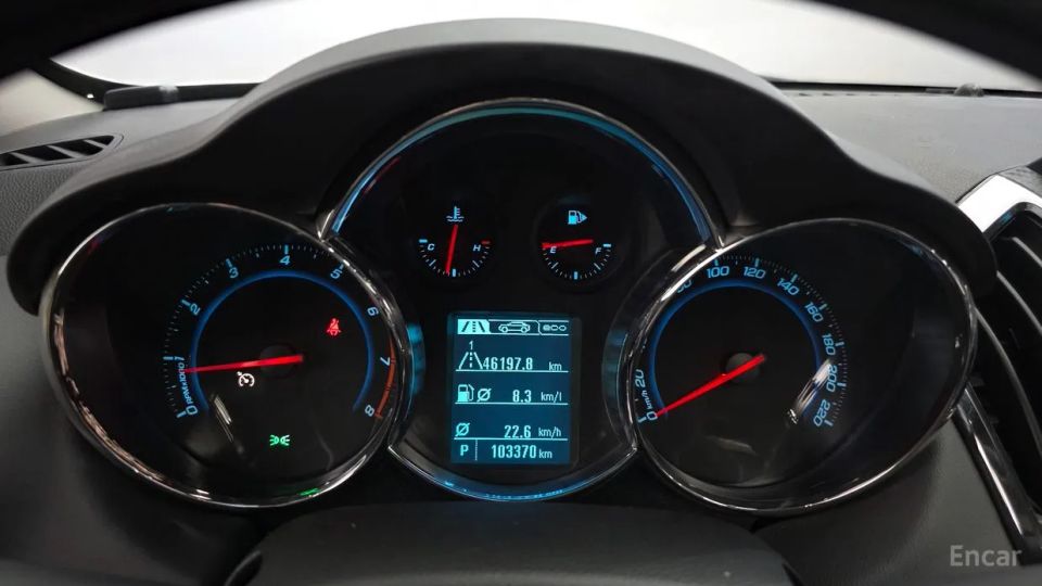 ChevroletGMDaewoo Cruze