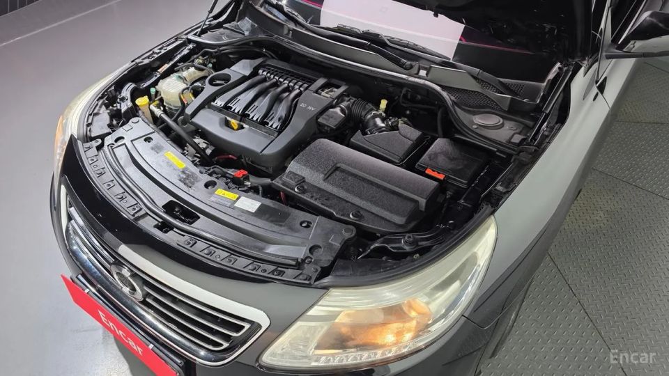 Renault-KoreaSamsung SM5