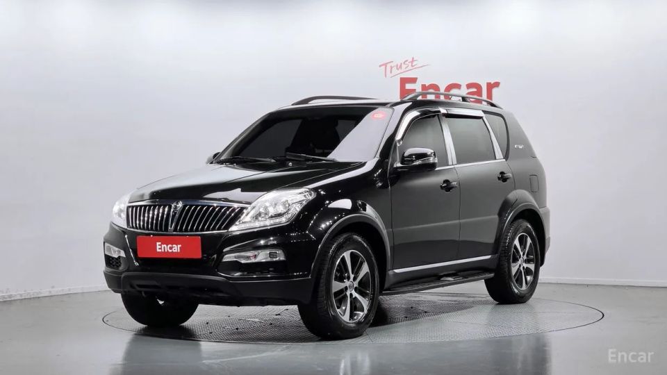 KG_Mobility_Ssangyong Rexton
