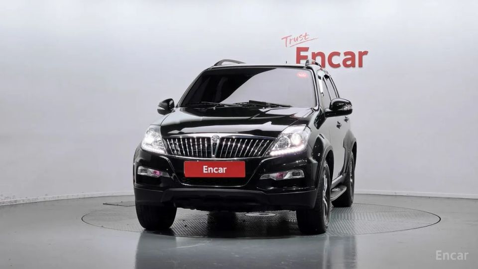 KG_Mobility_Ssangyong Rexton