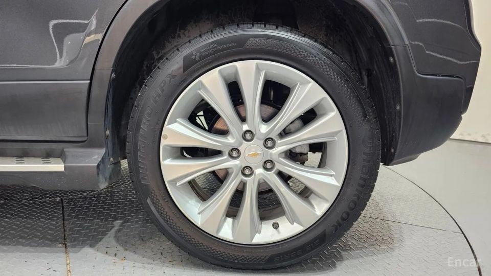 ChevroletGMDaewoo Trax