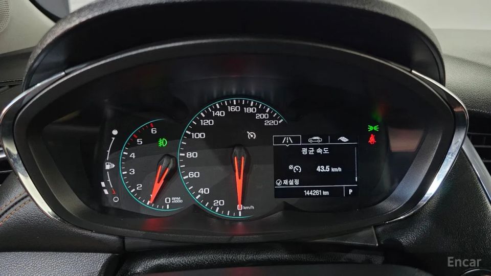 ChevroletGMDaewoo Trax