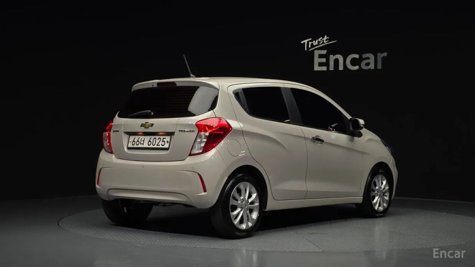 ChevroletGMDaewoo Spark