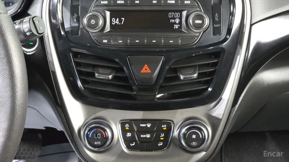 ChevroletGMDaewoo Spark
