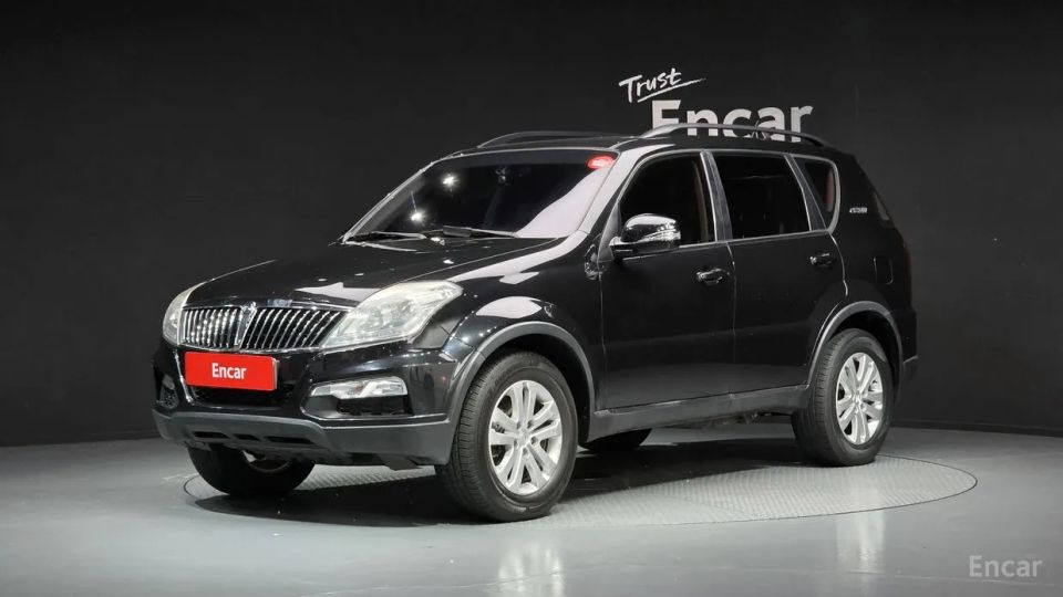 KG_Mobility_Ssangyong Rexton