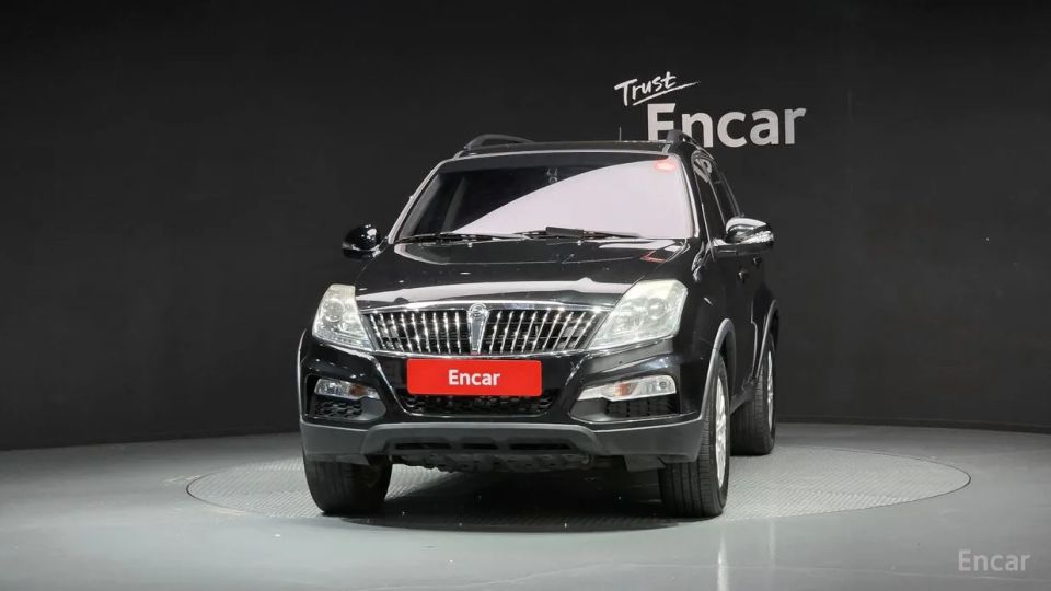 KG_Mobility_Ssangyong Rexton
