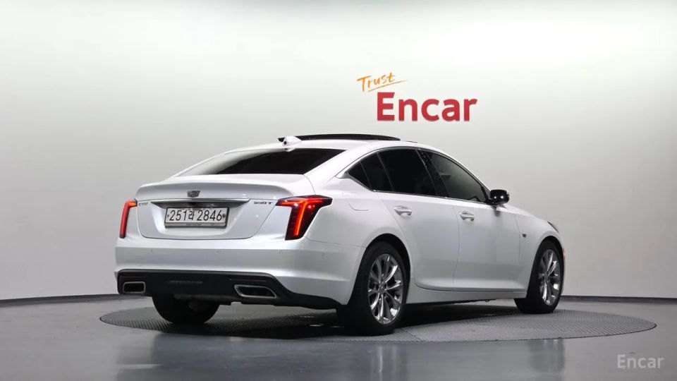 Cadillac CT5