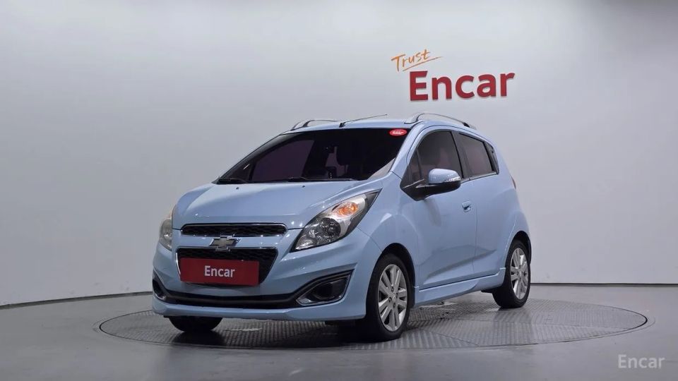 ChevroletGMDaewoo Spark