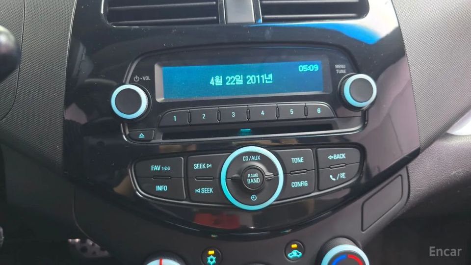 ChevroletGMDaewoo Spark