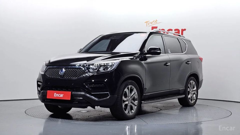 KG_Mobility_Ssangyong Rexton