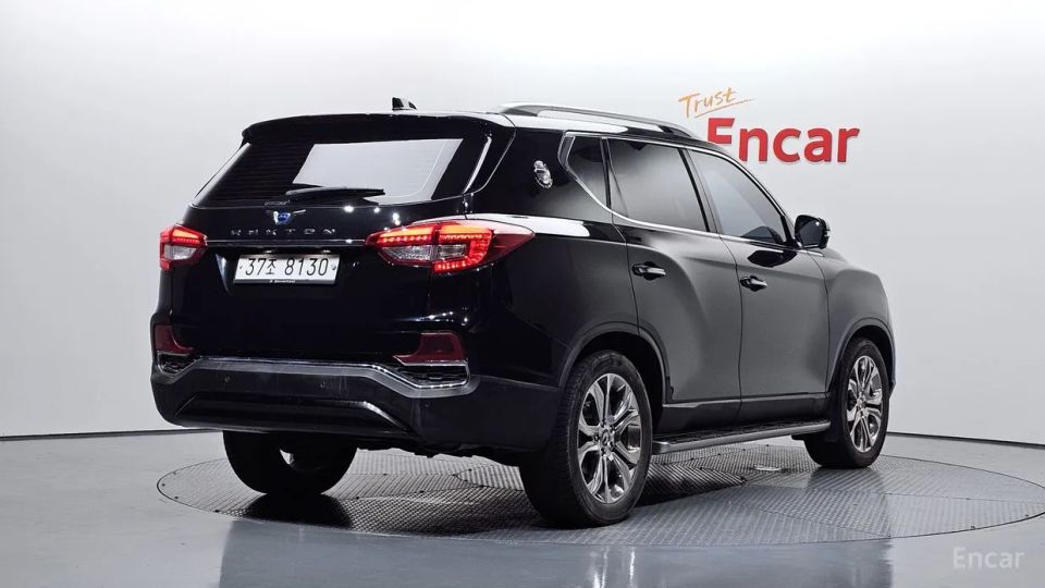 KG_Mobility_Ssangyong Rexton