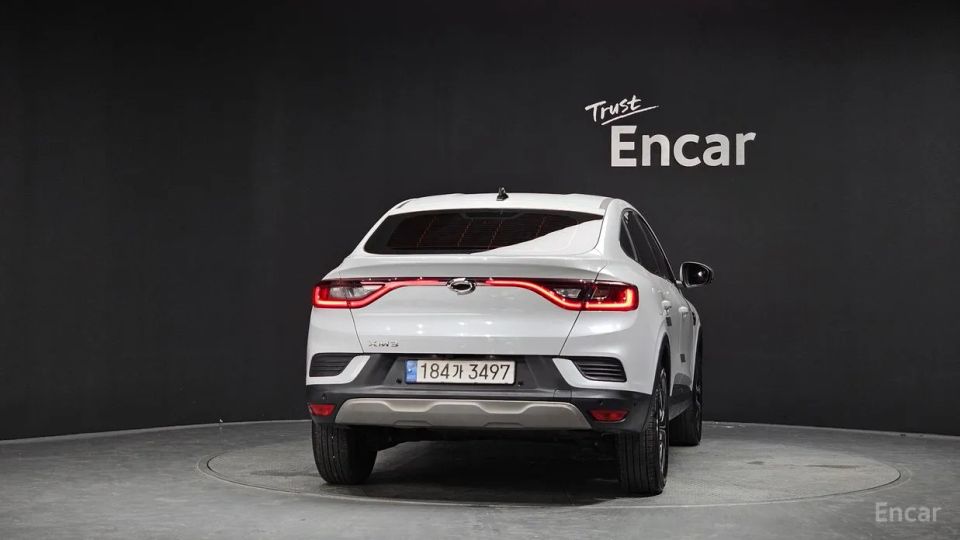 Renault-KoreaSamsung XM3