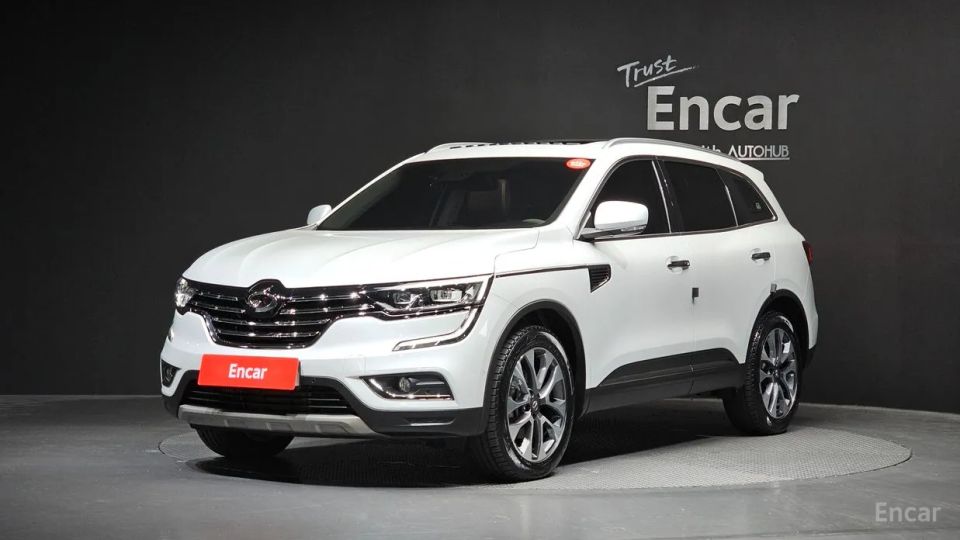Renault-KoreaSamsung QM6