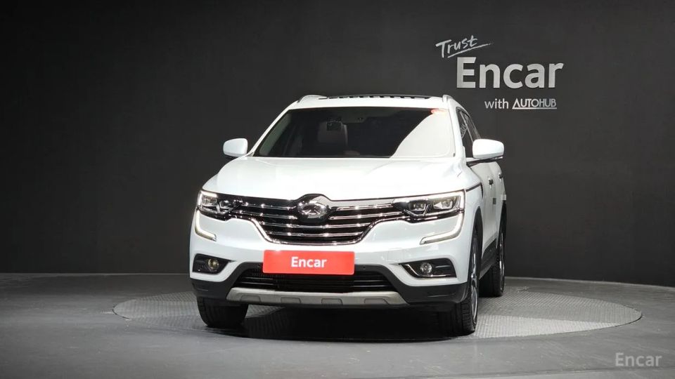 Renault-KoreaSamsung QM6