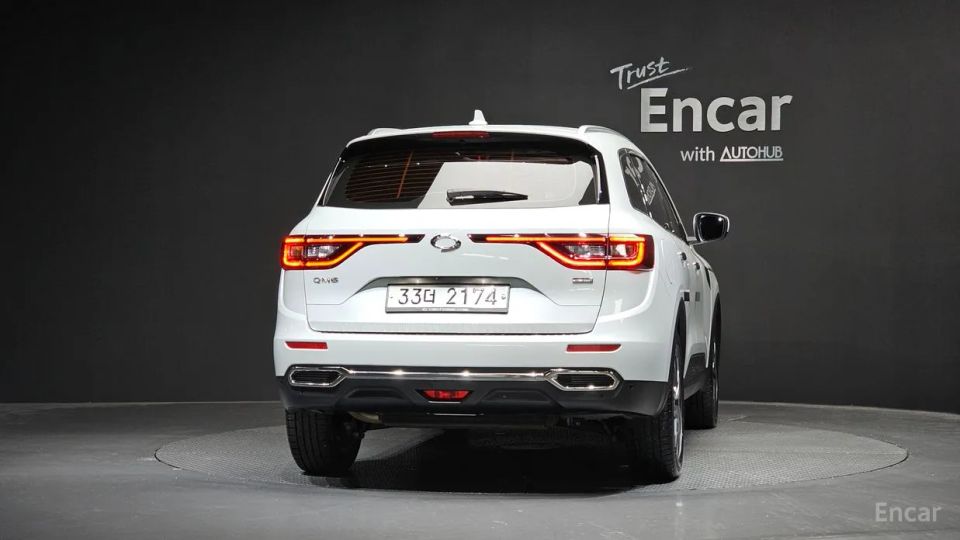Renault-KoreaSamsung QM6