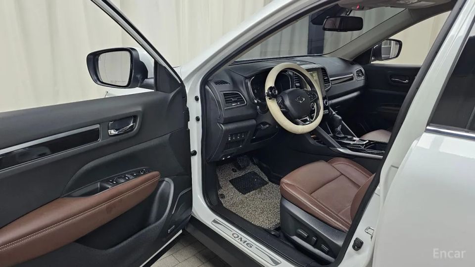 Renault-KoreaSamsung QM6