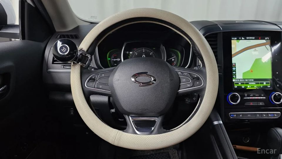 Renault-KoreaSamsung QM6