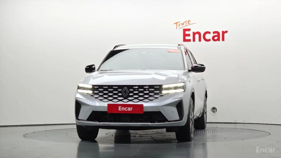 Renault-KoreaSamsung Grand Koleos