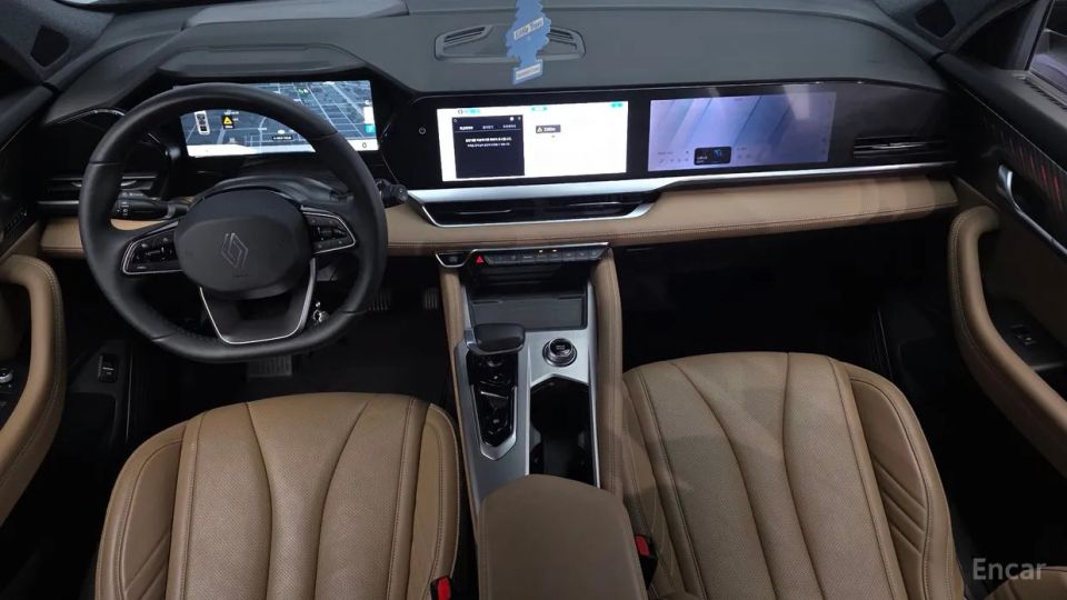 Renault-KoreaSamsung Grand Koleos