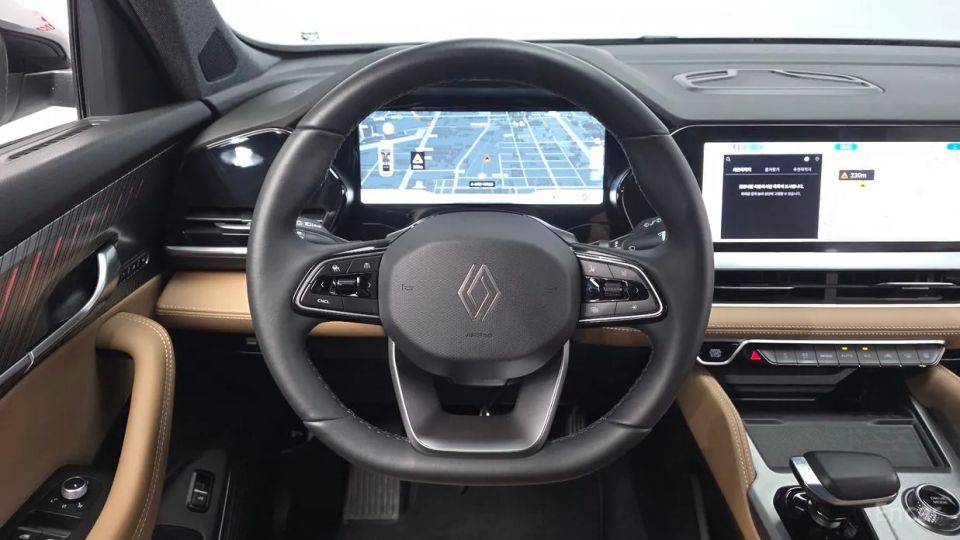 Renault-KoreaSamsung Grand Koleos