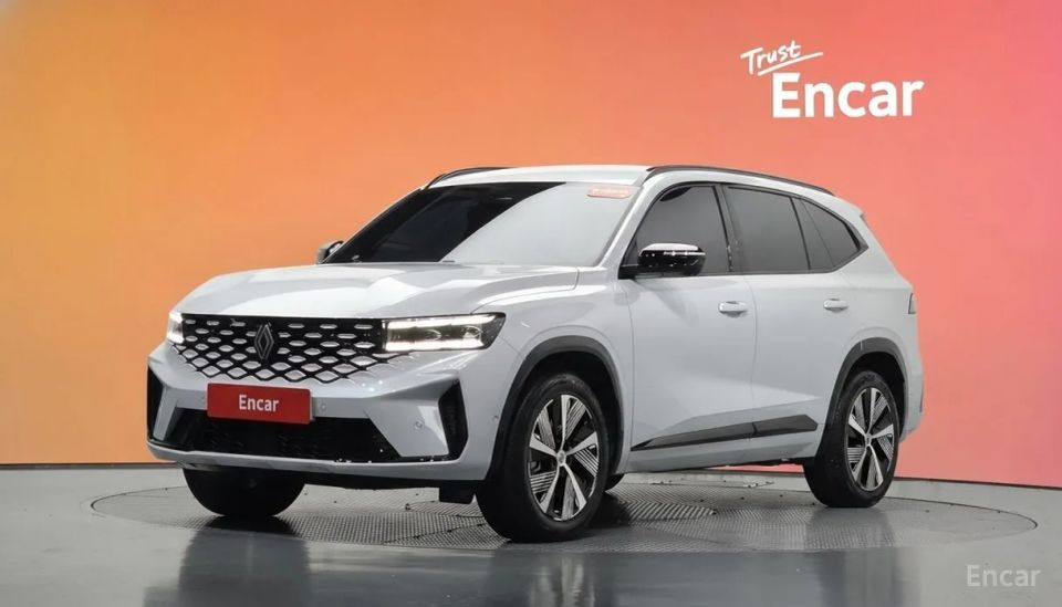 Renault-KoreaSamsung Grand Koleos