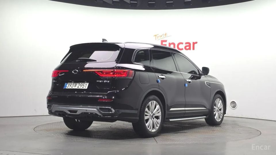 Renault-KoreaSamsung QM6