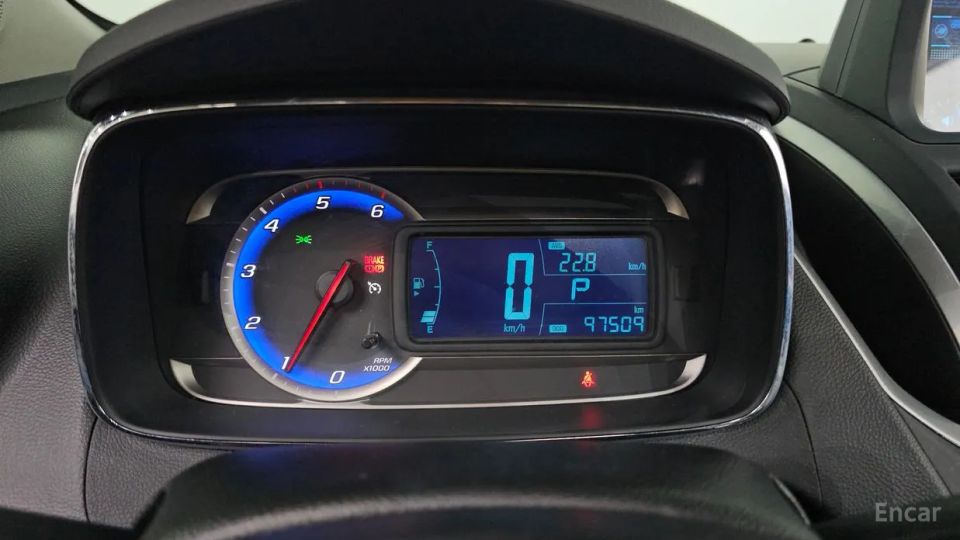 ChevroletGMDaewoo Trax