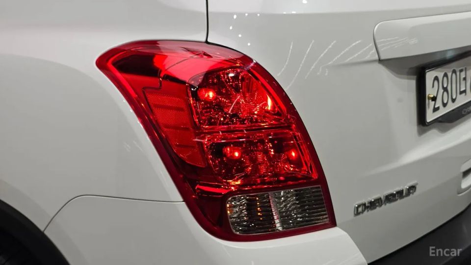 ChevroletGMDaewoo Trax