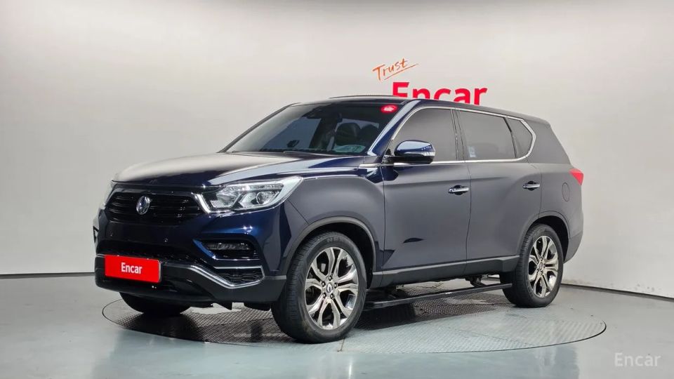 KG_Mobility_Ssangyong Rexton