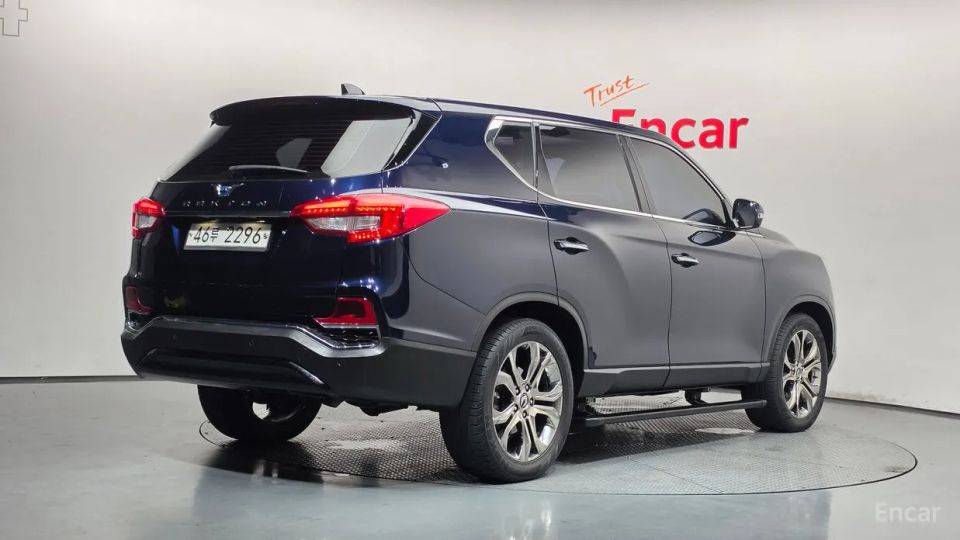 KG_Mobility_Ssangyong Rexton