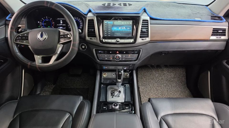 KG_Mobility_Ssangyong Rexton