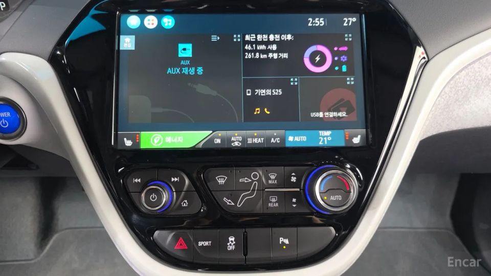 ChevroletGMDaewoo Bolt EV