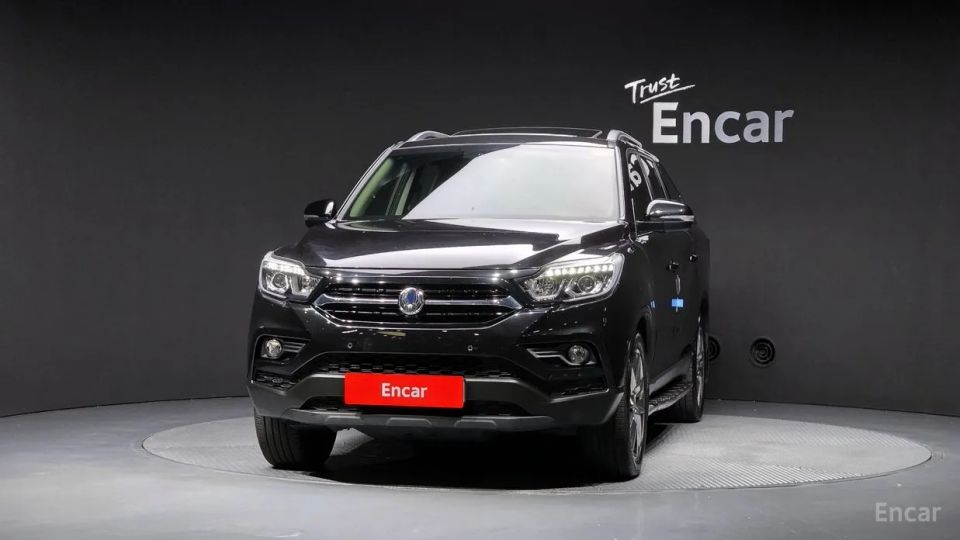 KG_Mobility_Ssangyong Rexton