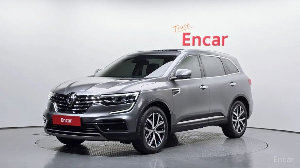 Renault-KoreaSamsung QM6