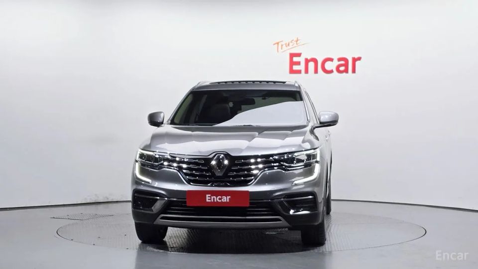 Renault-KoreaSamsung QM6
