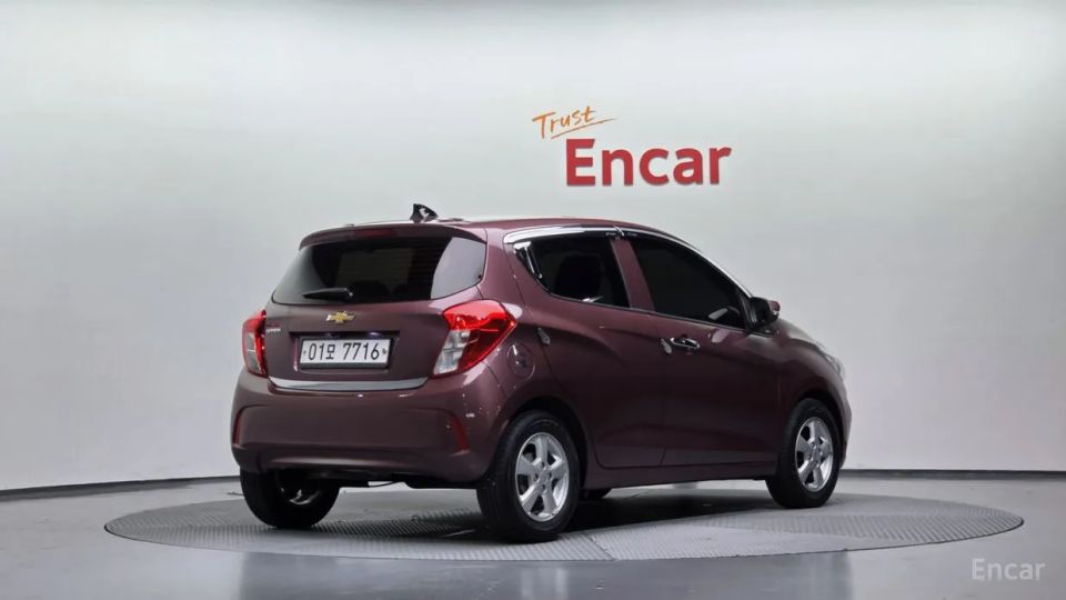ChevroletGMDaewoo Spark