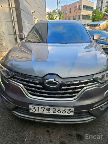 Renault-KoreaSamsung QM6