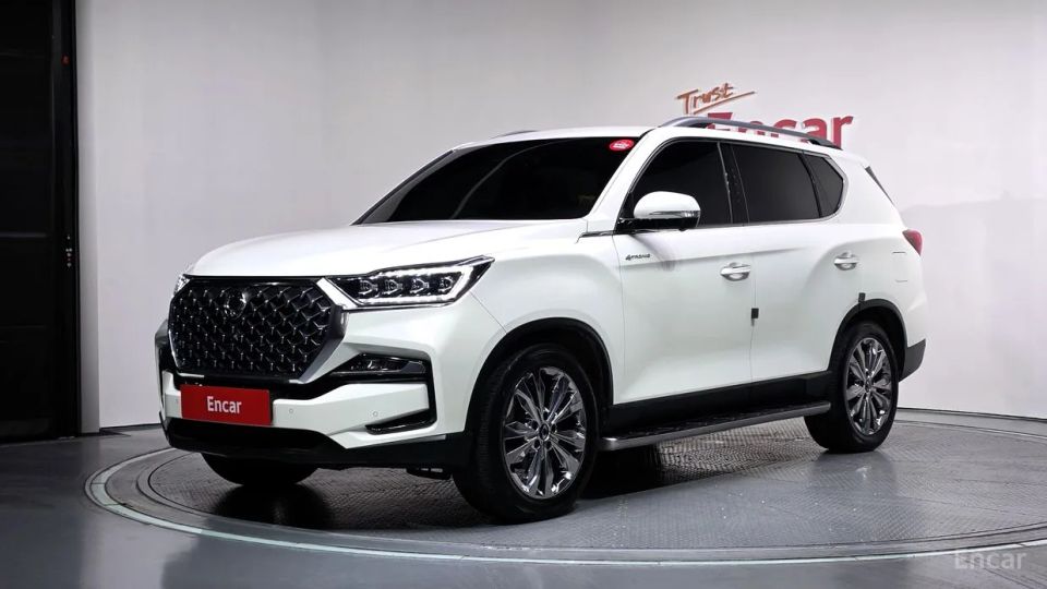 KG_Mobility_Ssangyong Rexton
